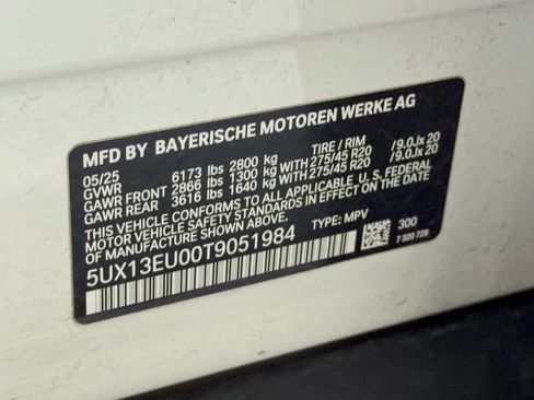 Used 2026 BMW X5 sDrive40i RWD image 31