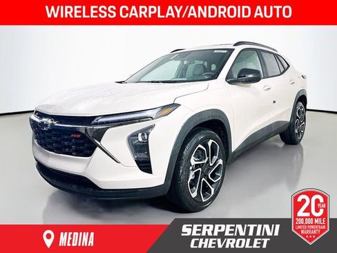 New 2026 Chevrolet Trax RS w/ Sunroof Package image 1