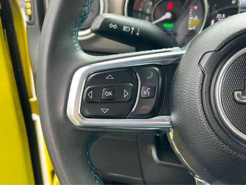 Used 2023 Jeep Wrangler Unlimited Rubicon 4xe w/ Safety Group AWD/4WD image 32