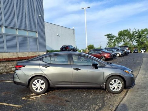Certified 2025 Nissan Versa S w/ Trunk Package image 2