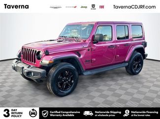 Used 2022 Jeep Wrangler Unlimited Sahara video 1