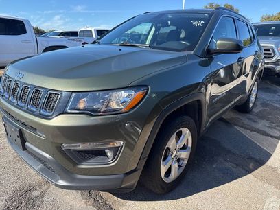 Used 2020 Jeep Compass Latitude w/ Cold Weather Group