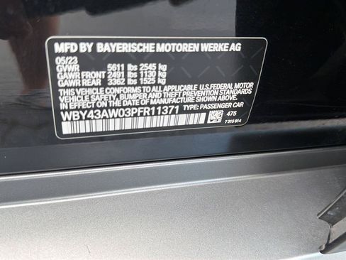 Used 2023 BMW i4 eDrive35 w/ Parking Assistance Package RWD image 41