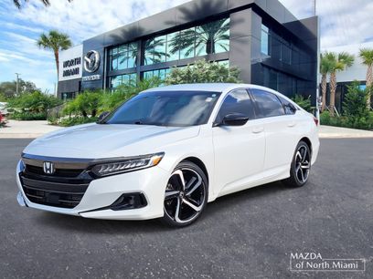 Used 2022 Honda Accord Sport