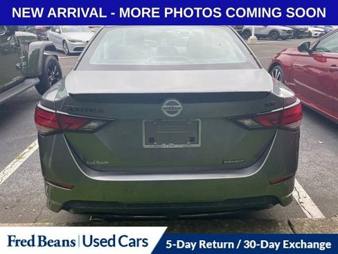 Used 2023 Nissan Sentra SR w/ Midnight Edition Package FWD image 6