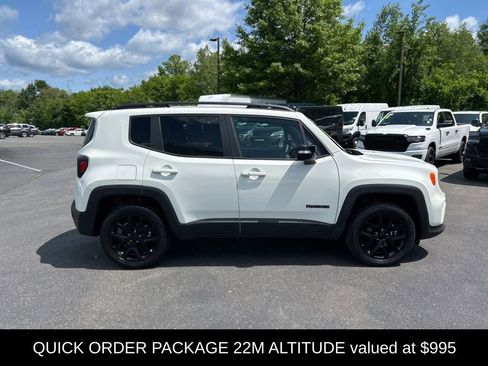 Certified 2022 Jeep Renegade Altitude image 2