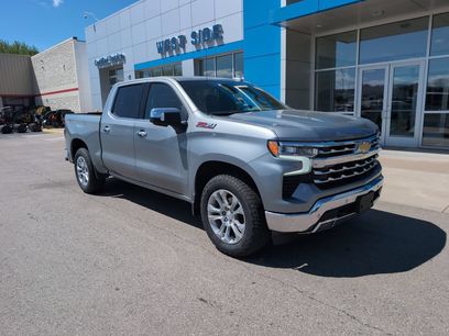 Used 2025 Chevrolet Silverado 1500 LTZ w/ LTZ Convenience Package II