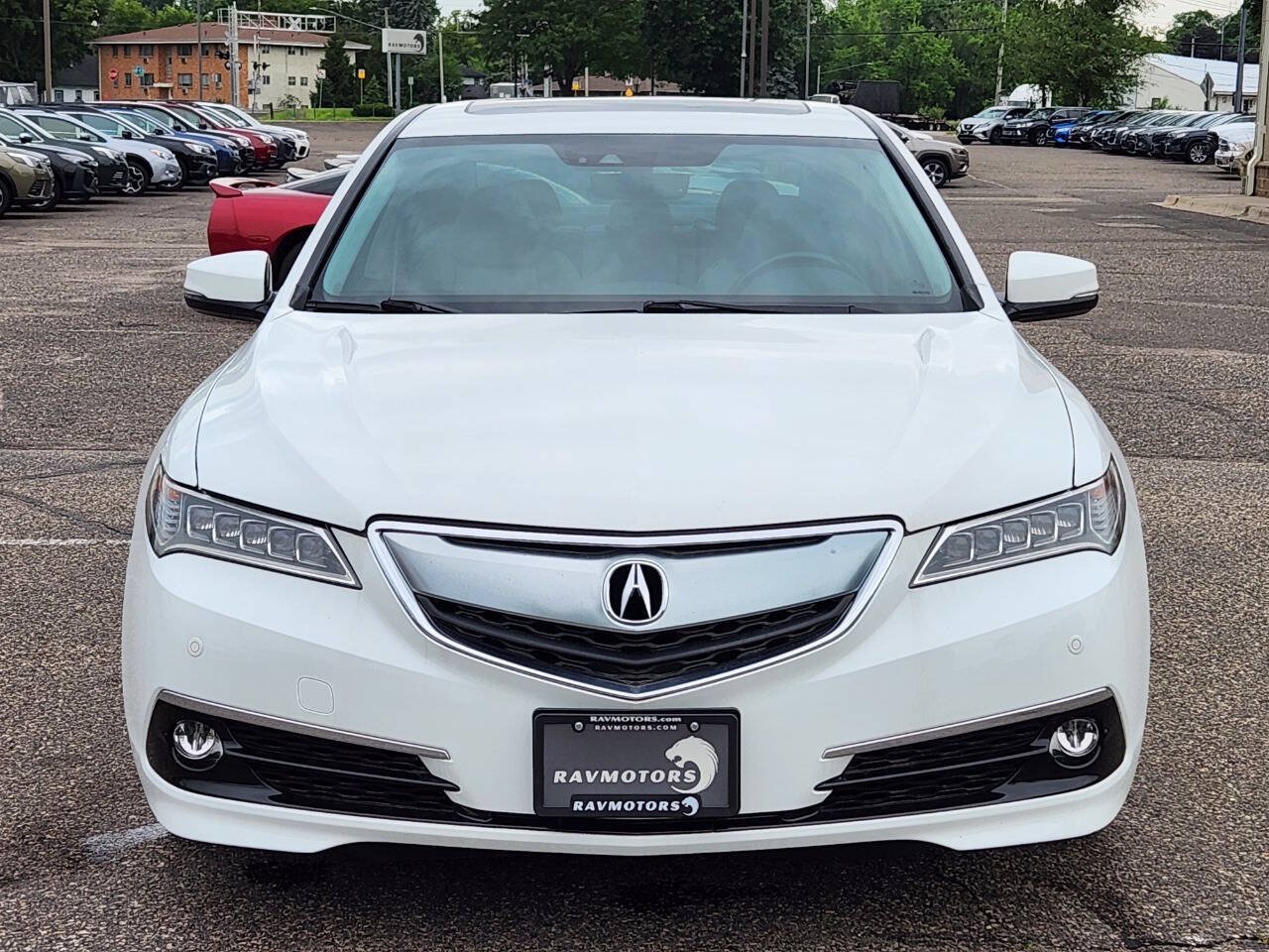 Used 2015 Acura TLX w/ Advance Package FWD image 5