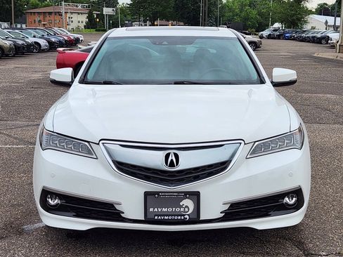 Used 2015 Acura TLX V6 w/ Advance Package FWD image 5
