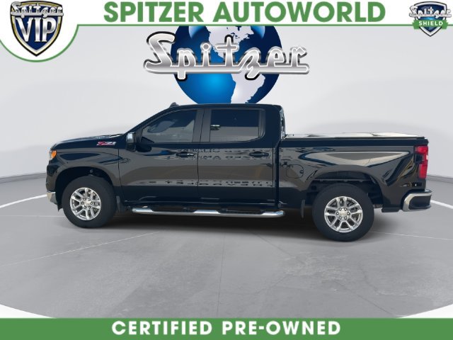 Used 2025 Chevrolet Silverado 1500 LT w/ Z71 Off-Road Package AWD/4WD image 7