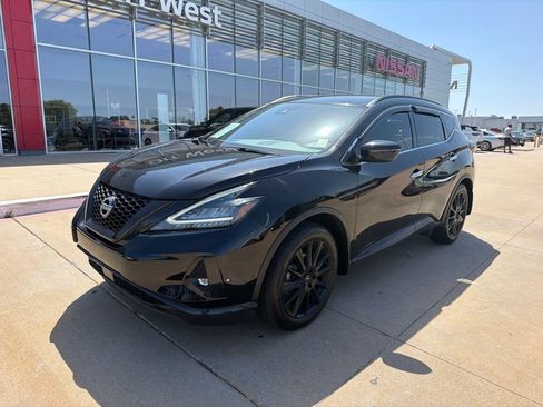 Used 2024 Nissan Murano SV w/ SV Midnight Edition Package AWD/4WD image 1