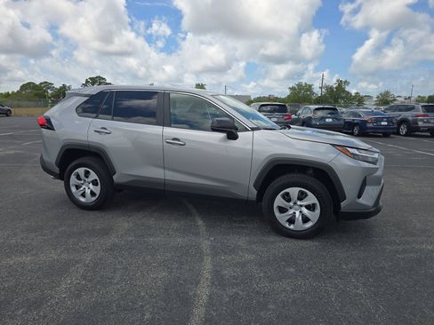 Used 2025 Toyota RAV4 LE FWD image 2