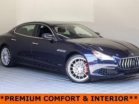 Used 2017 Maserati Quattroporte S GranLusso Q4 image 2