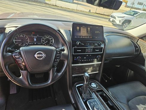 Used 2023 Nissan Armada Platinum w/ Captain's Chairs Package image 16