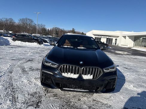 Used 2023 BMW X6 M50i w/ Parking Assistance Package image 2