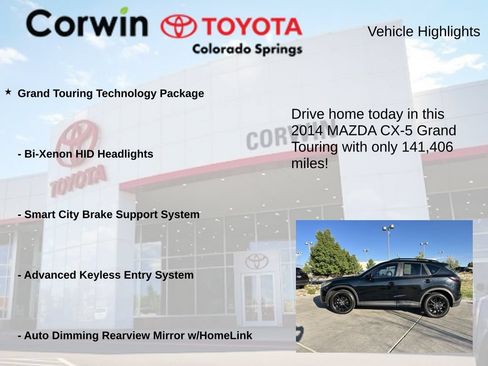 Used 2014 MAZDA CX-5 Grand Touring FWD image 6