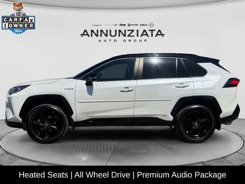 Used 2021 Toyota RAV4 XSE image 2