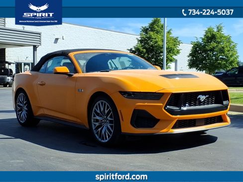 New 2026 Ford Mustang GT Premium RWD image 3