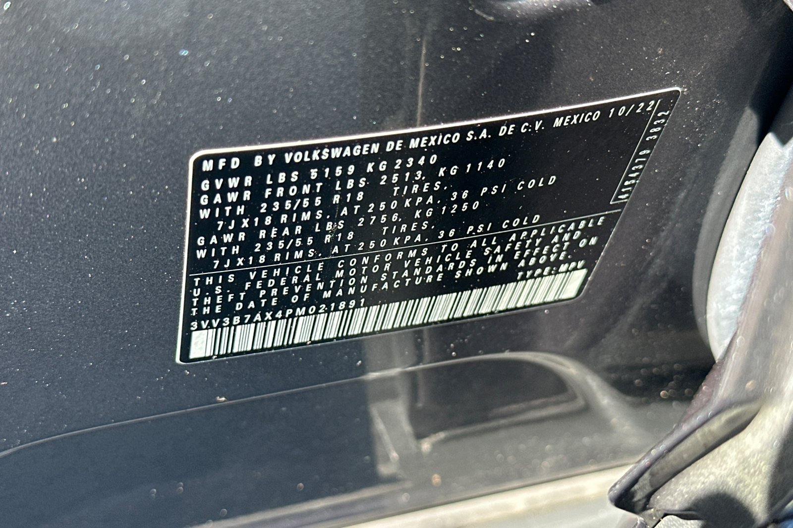 Used 2023 Volkswagen Tiguan SE FWD image 29