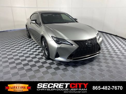 Used 2020 Lexus RC 300 F Sport w/ Navigation Package RWD image 1