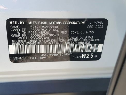 New 2026 Mitsubishi Outlander SEL FWD image 31