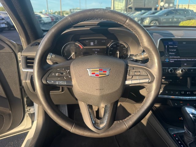 Used 2023 Cadillac CT4 Luxury w/ Sun And Sound Package RWD image 12