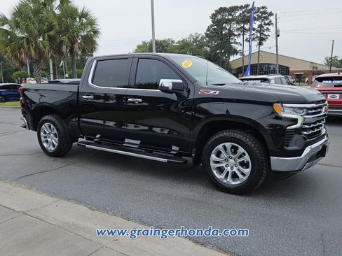 Used 2026 Chevrolet Silverado 1500 LTZ w/ LTZ Premium Package AWD/4WD image 7