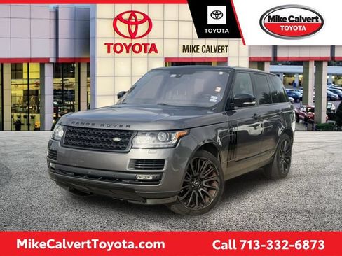 Used 2016 Land Rover Range Rover Supercharged AWD/4WD image 1
