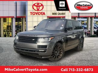 Used 2016 Land Rover Range Rover Supercharged AWD/4WD video 1