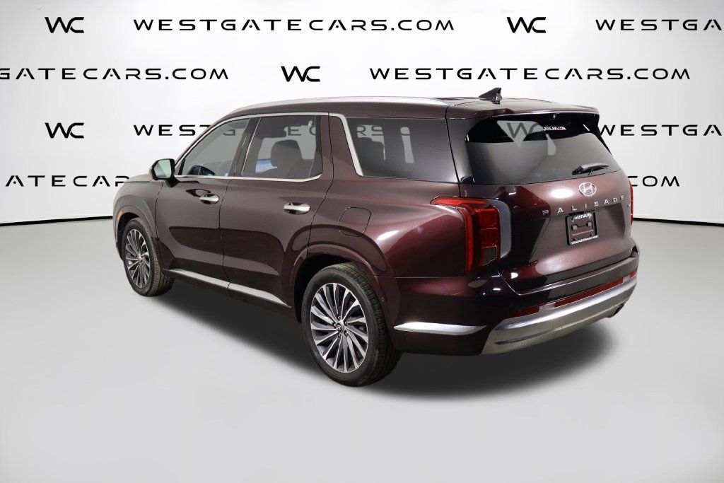 Used 2023 Hyundai Palisade Calligraphy AWD/4WD image 50