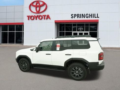 New 2026 Toyota Land Cruiser AWD/4WD image 4