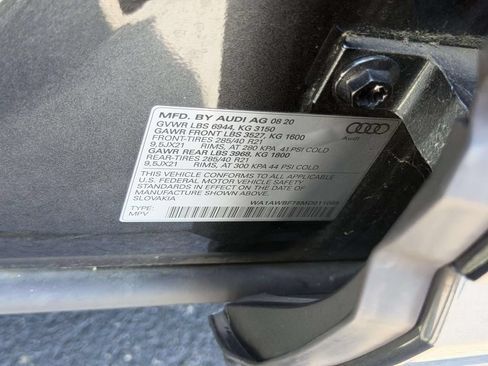 Used 2021 Audi SQ7 Premium Plus AWD/4WD image 27