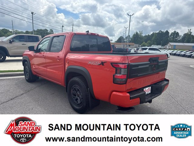 Used 2025 Nissan Frontier Pro-X w/ Tow Package RWD image 5