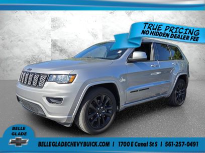 Used 2021 Jeep Grand Cherokee Laredo X