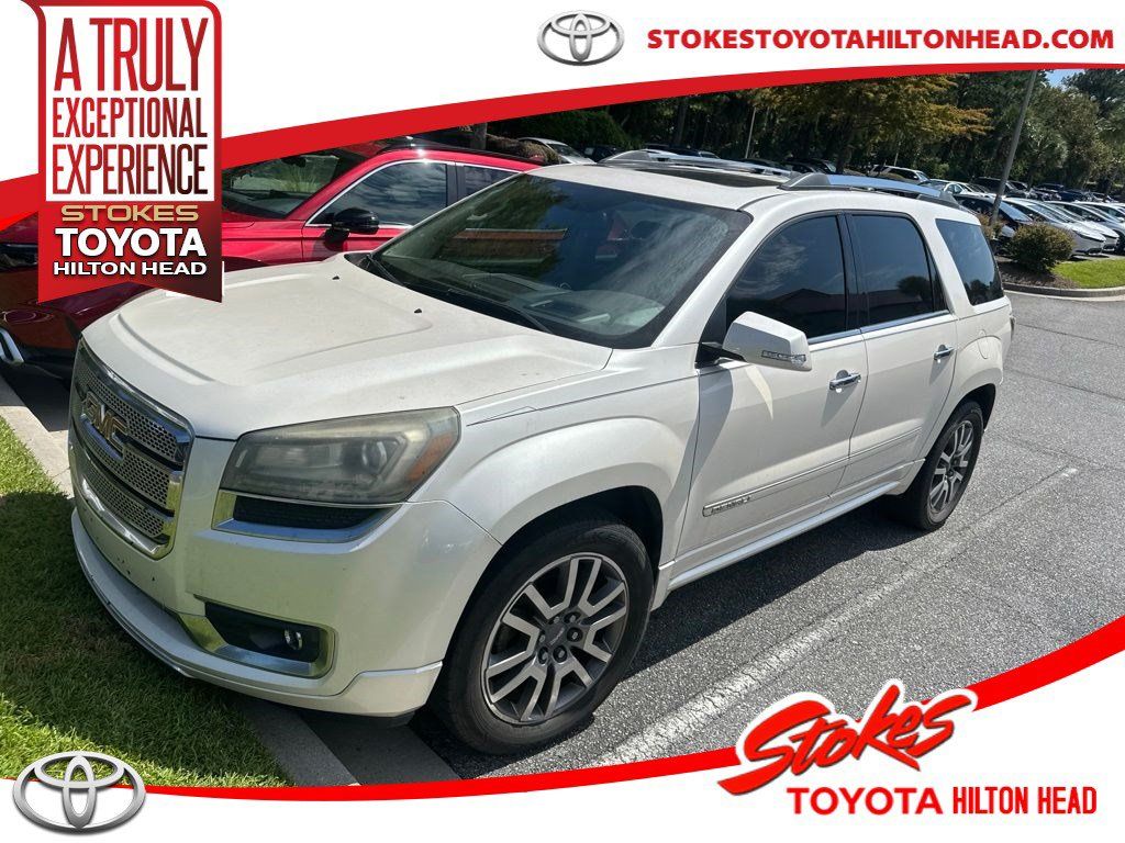 Used 2013 GMC Acadia Denali FWD image 1