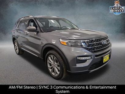Used 2022 Ford Explorer XLT w/ Equipment Group 202A