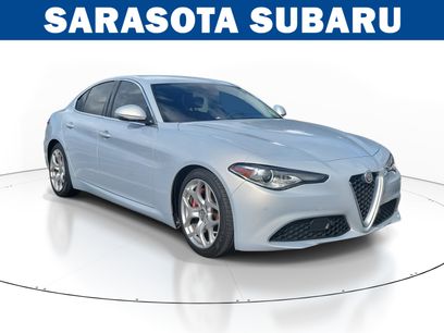 Used 2020 Alfa Romeo Giulia Ti w/ Active Blind Spot Package