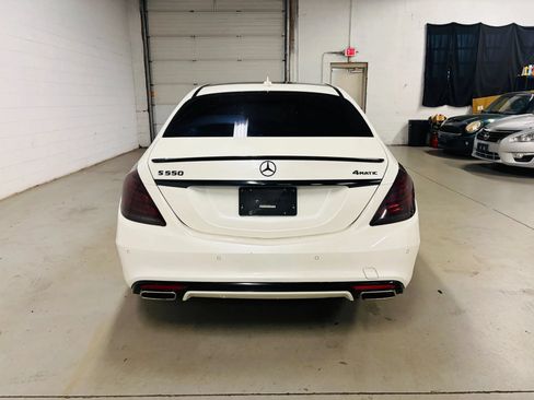 Used 2016 Mercedes-Benz S 550 4MATIC Sedan image 7