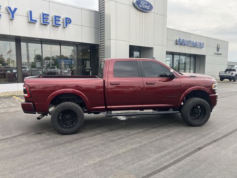 Used 2022 RAM 2500 Laramie AWD/4WD image 8