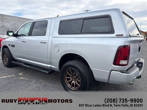 Used 2018 RAM 1500 Sport AWD/4WD image 5