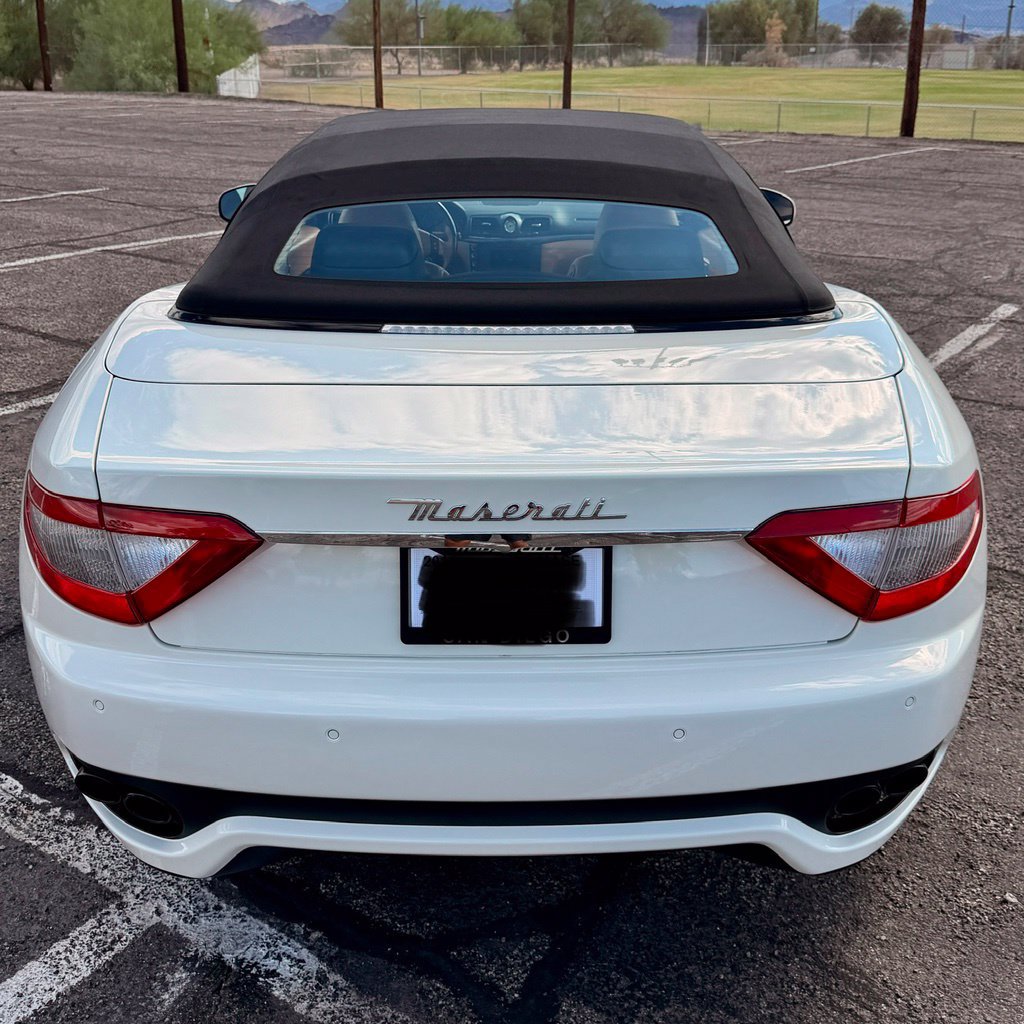 Used 2014 Maserati GranTurismo Convertible RWD image 5