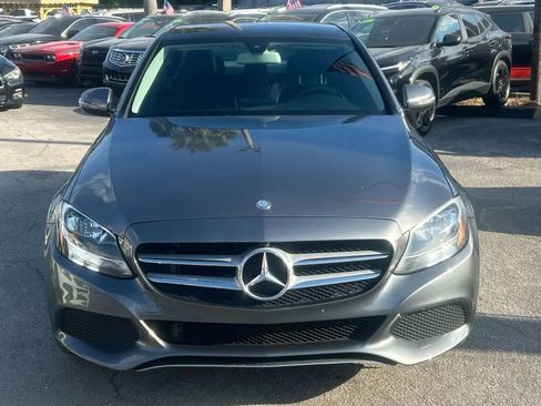 Used 2017 Mercedes-Benz C 300 4MATIC Sedan image 2