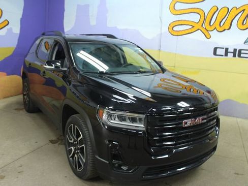 Used 2021 GMC Acadia SLT w/ Elevation Edition AWD/4WD image 2