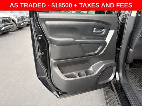 Used 2021 Nissan Titan S w/ S Utility Package RWD image 13