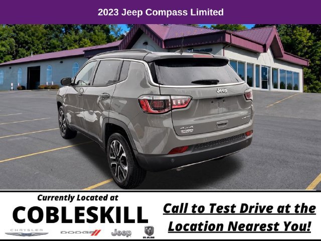 Used 2023 Jeep Compass Limited AWD/4WD image 6