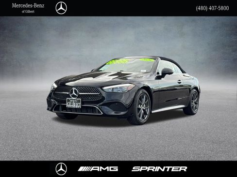 Used 2026 Mercedes-Benz CLE 300 4MATIC Cabriolet image 1
