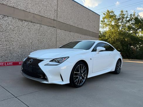Used 2015 Lexus RC 350 w/ F Sport w/Summer Tires RWD image 2