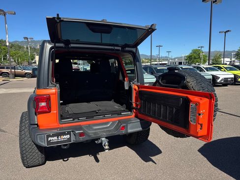 Used 2020 Jeep Wrangler Unlimited Sport S AWD/4WD image 16