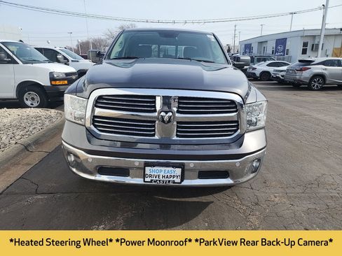 Used 2017 RAM 1500 Big Horn image 5