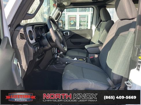 New 2026 Jeep Wrangler Sport image 3